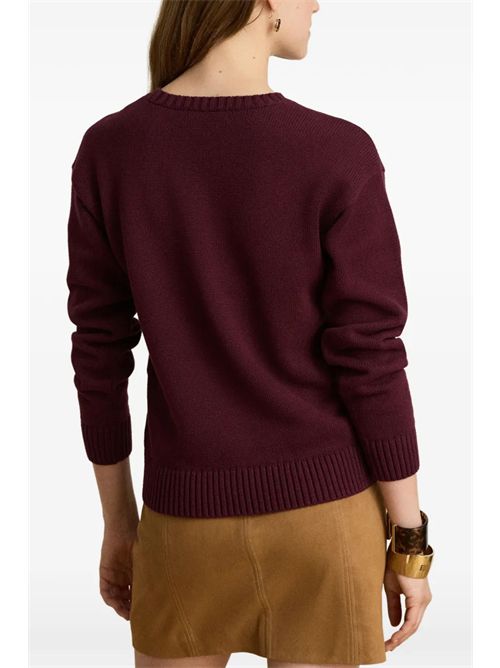 Intarsia pointer dog sweater LAUREN RALPH LAUREN | 200B27844001BRD